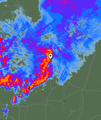 Radar meteorológico