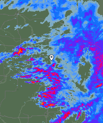 Radar meteorológico
