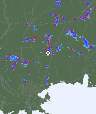 Radar meteo
