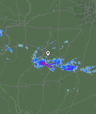 Radar meteo
