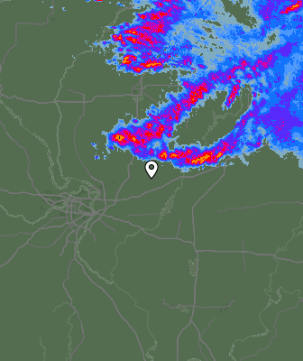 Radar meteorológico