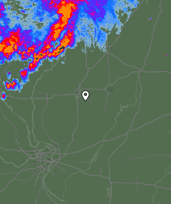 Radar meteorológico