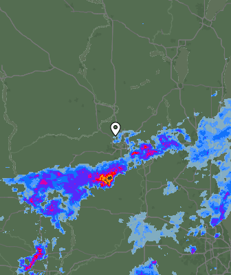 Radar meteo