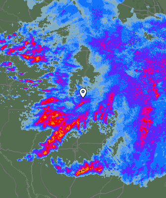 Radar meteorológico