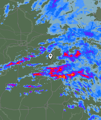 Radar meteorológico