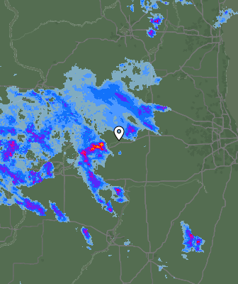 Radar meteorológico