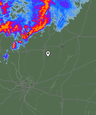 Radar meteorológico