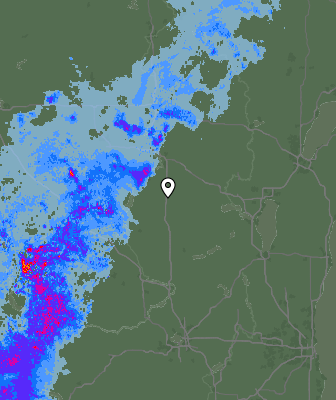 Radar meteorológico