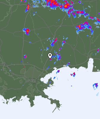 Radar meteo