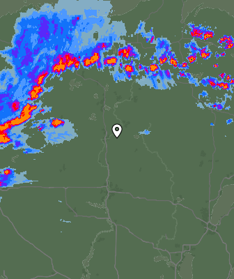 Radar meteorológico