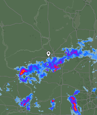 Radar meteo