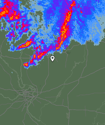 Radar meteorológico