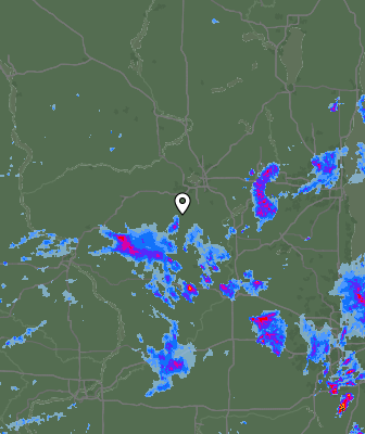 Laika apstākļu radars