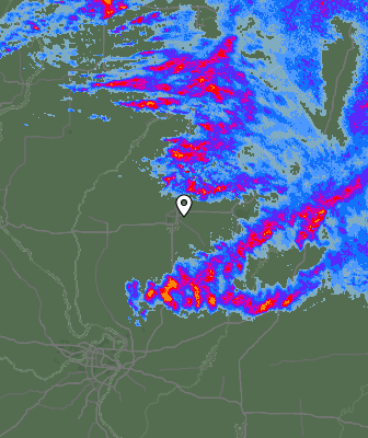Radar meteorológico