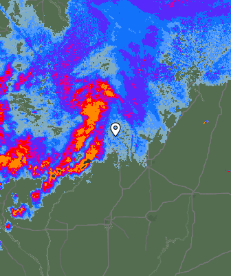 Radar meteorológico