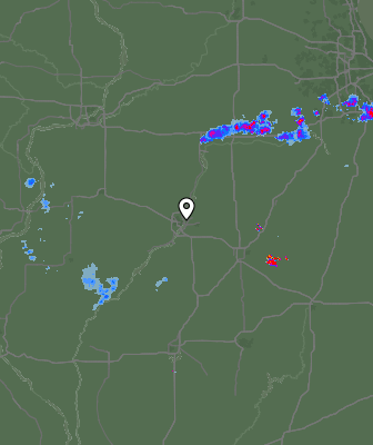 Radar meteorológico