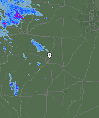 Radar meteorológico