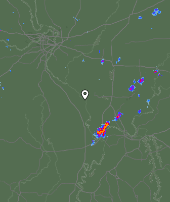 Radar meteorológico