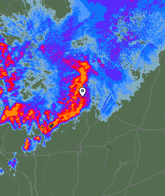 Radar meteorológico