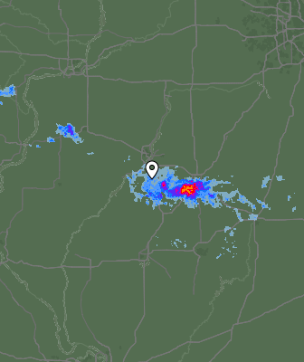 Radar meteo