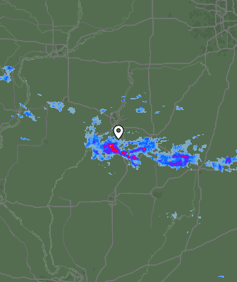 Radar meteo