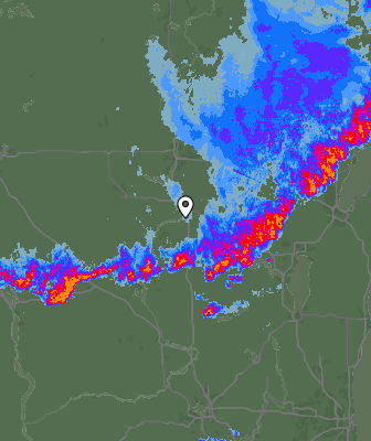 Radar meteorológico