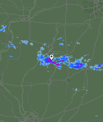 Radar meteo