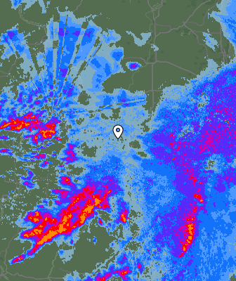 Radar meteorológico