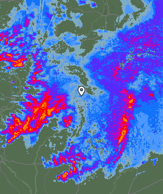 Radar meteorológico