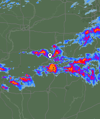 Radar meteorológico