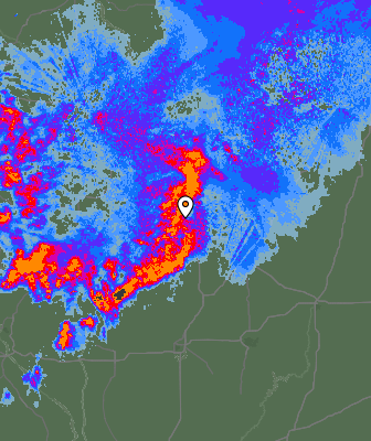 Radar meteorológico