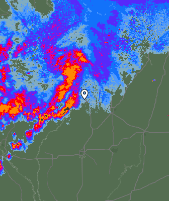 Radar meteorológico