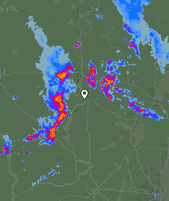 Radar meteorológico