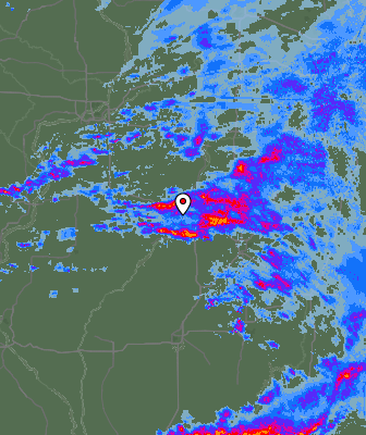 Radar meteorológico
