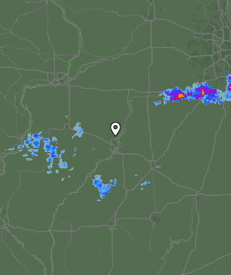 Radar meteorológico