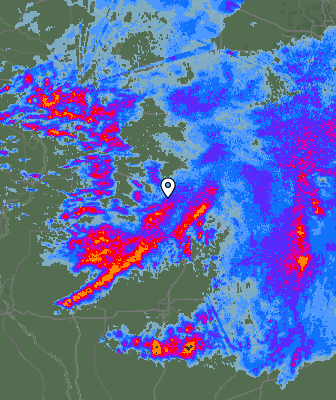 Radar meteorológico