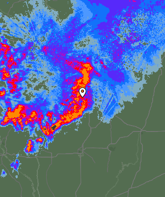 Radar meteorológico