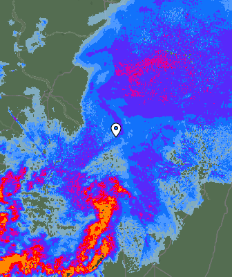 Radar meteorológico