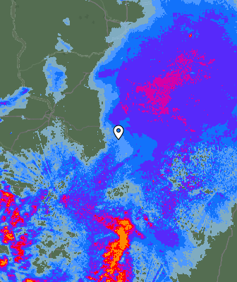 Radar meteorológico