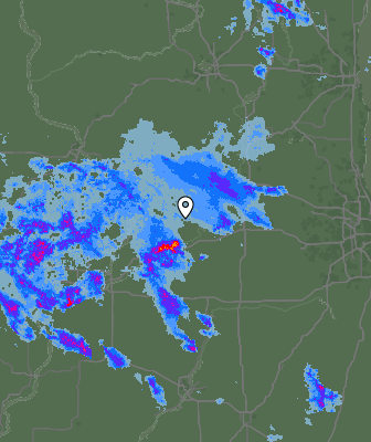 Radar meteorológico