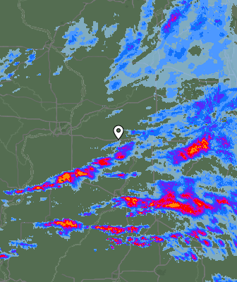 Radar meteorológico