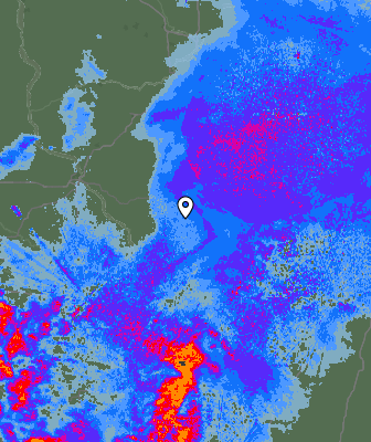 Radar meteorológico