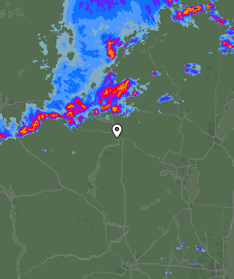 Radar meteo