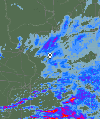 Radar meteorológico