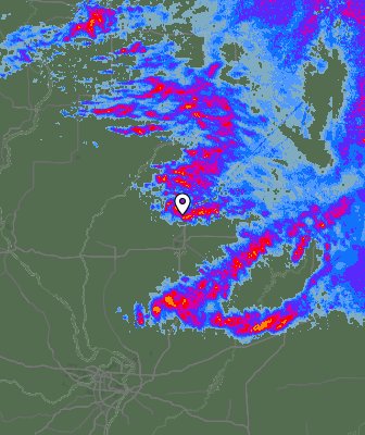 Radar meteorológico