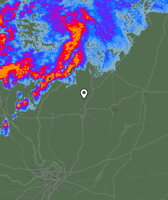 Radar meteorológico