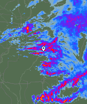 Radar meteorológico