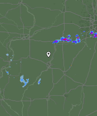 Radar meteorológico
