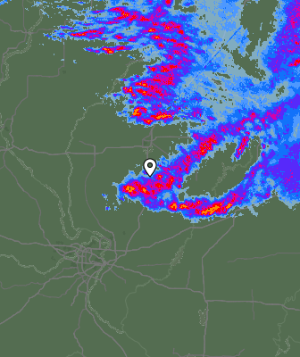 Radar meteorológico