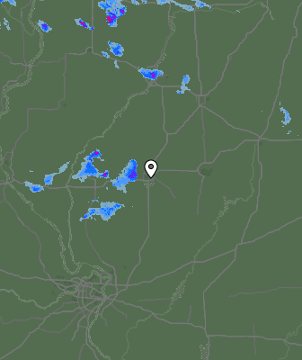 Radar meteorológico